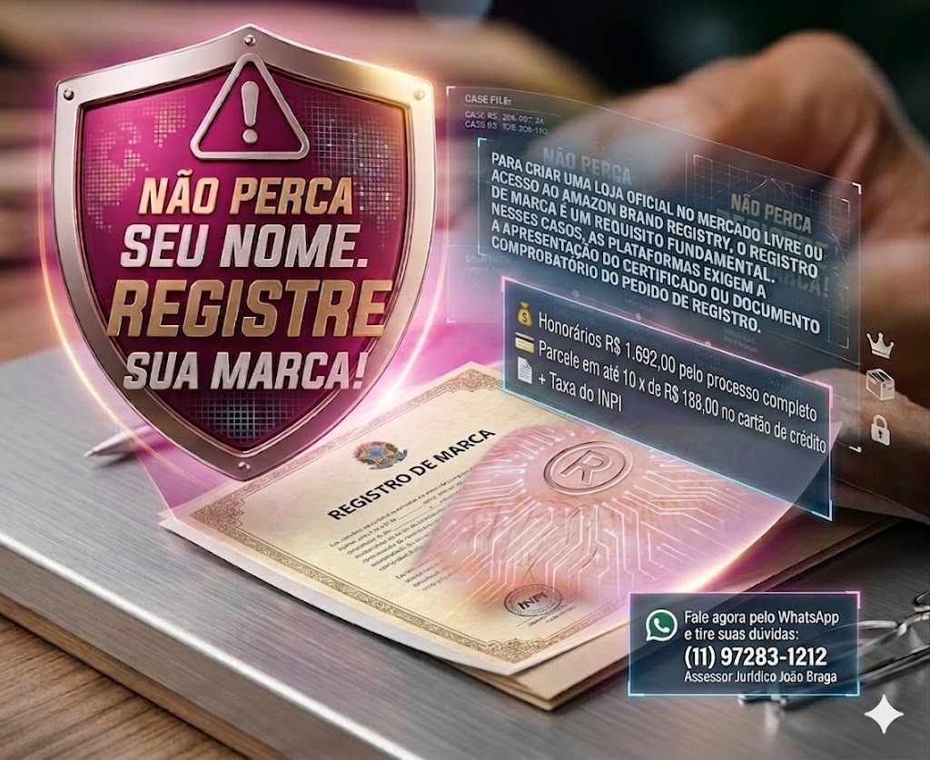 REGISTRO DE MARCAS E PATENTES